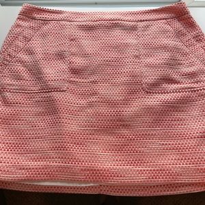 LOFT pencil mini skirt